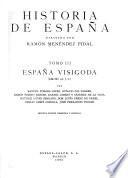 Historia de España: Torres, López M. España visigoda