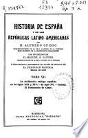 Historia de España y de las repúblicas latino-americanas
