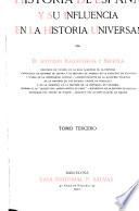 Historia de España y su influencia en la historia universal