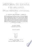 Historia de España y su influencia en la historia universal