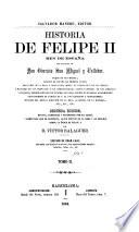 Historia de Felipe II, rey de España