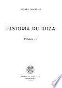 Historia de Ibiza