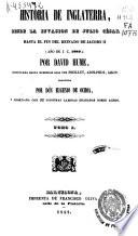 Historia de Inglaterra: (1842.609 p.)