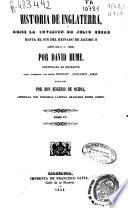 Historia de Inglaterra: (1844. 748 p.)