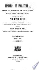 Historia de Inglaterra ... traducida y anotada por Don E. de Ochoa, ycontinuada hasta nuestros dias por el mismo, segun las obras de Smollett, Adolphus y Aikin. (Historia de Inglaterra, desde el reinado de Guillermo III., etc. redactada segun los testos de Smollet y otros autores por ... Roujoux, puesta en Castellano por D. A. T. Manglaez.).