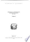 Historia de la administración hacendaria en México, 1821-1970