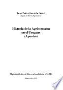 Historia de la agrimensura en el Uruguay