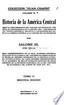 Historia de la América central