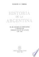 Historia de la Argentina