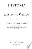 Historia de la arquitectura cristiana