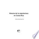 Historia de la arquitectura en Costa Rica