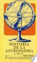 Historia de La Astronomia