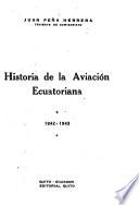 Historia de la aviación ecuatoriana, 1842-1943