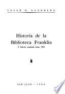 Historia de la Biblioteca Franklin