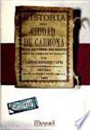 Historia de la ciudad de Carmona