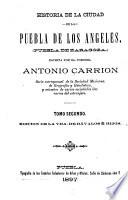 Historia de la ciudad de Puebla de Los Angeles