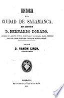 Historia de la ciudad de Salamanca