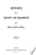 Historia de la ciutat de Felanitx