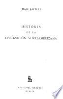 Historia de la civilización norteamericana