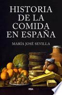 Historia de la comida en España