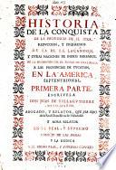 Historia de la conquista de la provincia de el Itza