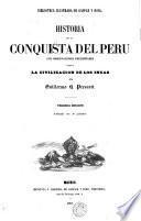 Historia de la conquista del Perú