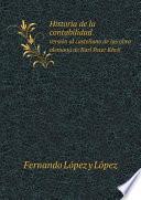 Historia de la contabilidad