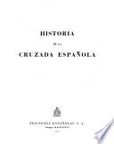 Historia de la cruzada española: Alzamiento