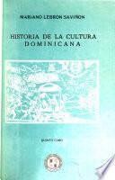 Historia de la cultura dominicana