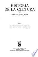 Historia de la cultura