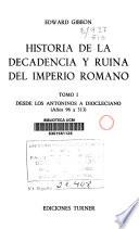 Historia de la decadencia y ruina del imperio romano