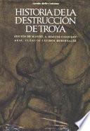 Historia de la destrucción de Troya
