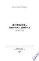 Historia de la diplomacia española