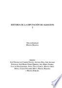 Historia de la Diputación de Albacete
