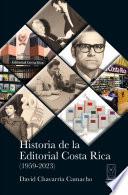 Historia de la Editorial Costa Rica (1959-2023)