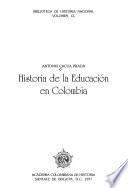 Historia de la educación en Colombia