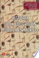 Historia de la educación pública en México