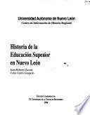 Historia de la educación superior en Nuevo León