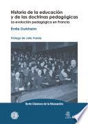 Historia de la educación y de las doctrinas pedagógicas
