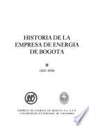 Historia de la Empresa de Energía de Bogotá