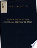 Historia de la Escuela Secundaria Federal de Tepic