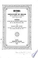 Historia de la espugnación de Sóller por el ejército de Occhiali capitán Pachá de Túnez y victoria ganada por los vecinos de aguella villa en 11 de mayo de 1561