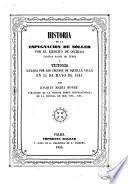 Historia de la espugnación [sic.] de Sóller por el ejército de Occhiali, capitán pachá de Túnez, y victoria ganada por los vecinos de aquella villa en 11 de mayo de 1561
