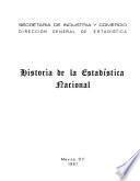 Historia de la estadística nacional