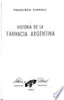 Historia de la farmacia Argentina