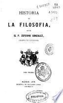 Historia de la filosofía