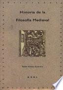 Historia de la Filosofía Medieval