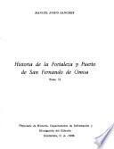 Historia de la Fortaleza y Puerto de San Fernando de Omoa