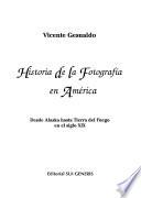 Historia de la fotografía en América