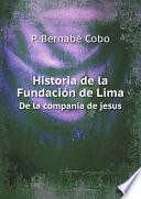 Historia de la Fundaci?n de Lima